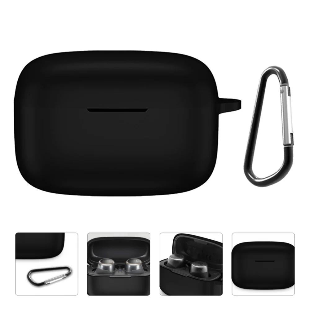 

1pc Silicone Earphone Protective Case Cover Shell Compatible for Live 300