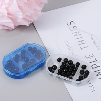 

3 Grids Portable Mini Box Pill Holder Medicine Storage Organizer Container Case for Travel Divider Health Care Tool
