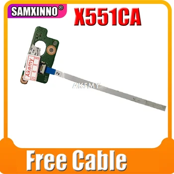 

Akemy New Free Cable Laptop Power Button Board For Asus X551 X551MA X551C X551CA Switch Board With Cable