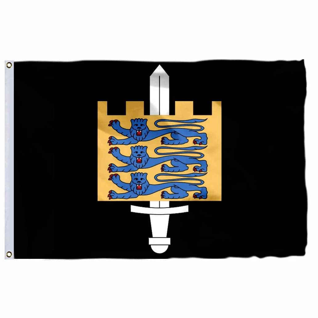 

Estonia Estonian Land Forces Flag OUTDOOR INDOOR BANNER 90x150cm National Parade Festival 3x5ft