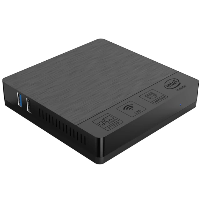 Мини-ПК 4G/64GB Win10 BT4.0 теплопоглощающий пылезащитный 2,4G+ 5,8G двойной WiFi GV99