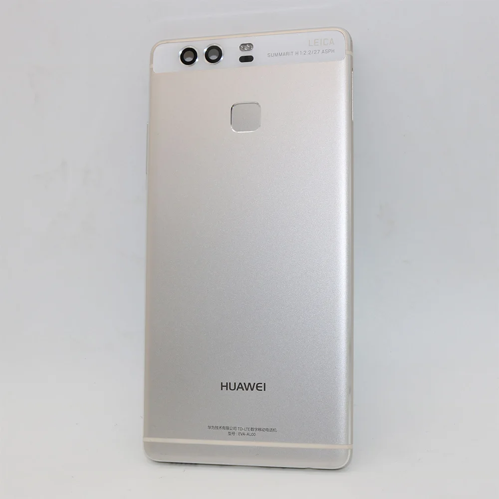 Для huawei P9 EVA-L09 EVA-L19 EVA-AL00 Корпус Батарея крышка отсека задняя корпуса Рама - Цвет: Silver