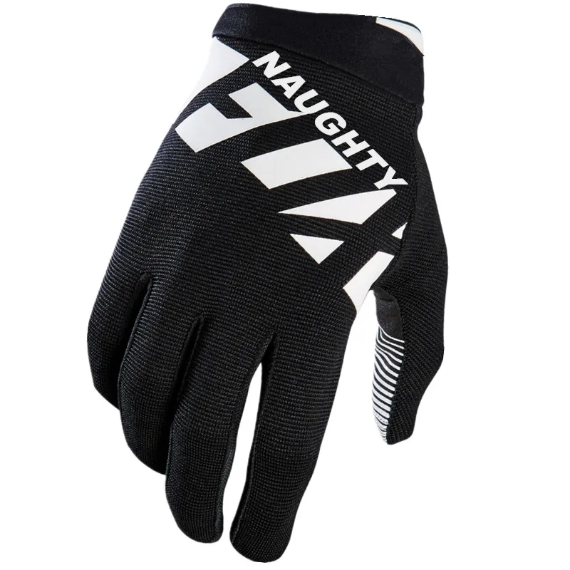 Велосипедные перчатки Ranger, гелевые перчатки для горного велосипеда, перчатки для мотокросса BMX ATV MX, перчатки для внедорожных мотоциклов, велосипедные перчатки - Цвет: Черный