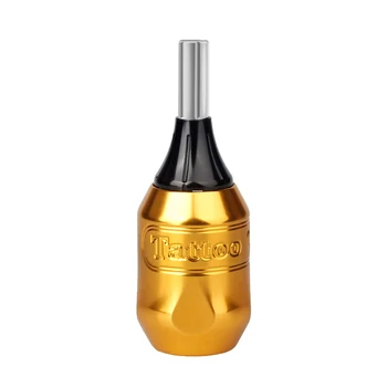 

Ambition Adjustable tattoo grip 32mm high Quality ergonomic Aluminum Alloy 4mm Grip Tattoo Tube For Cartridges Needles
