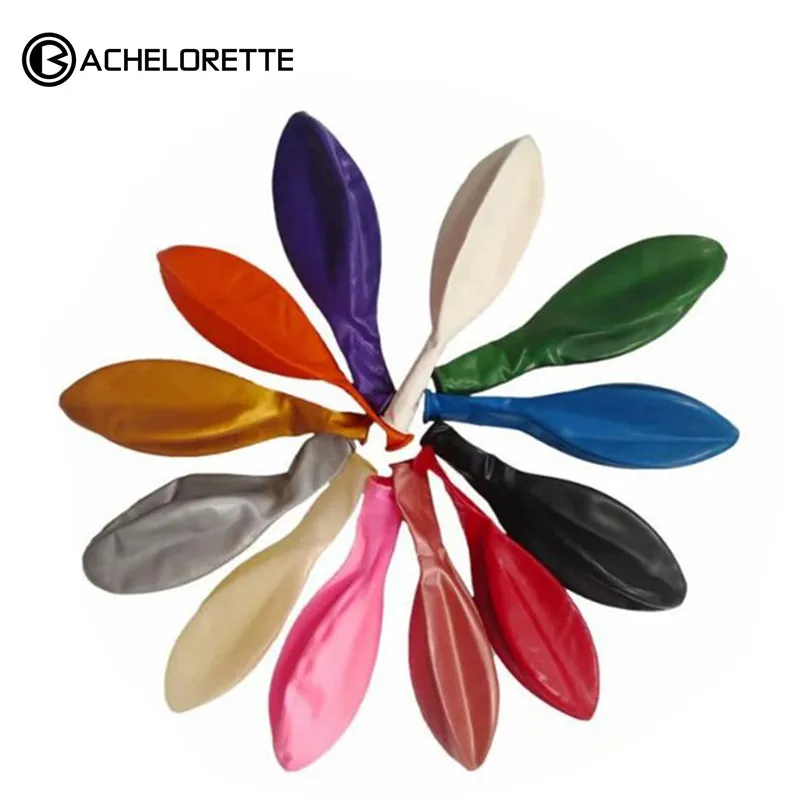 

BACHELORETTE 10pcs/lot birthday balloons Latex Helium balloon Thickening Pearl party balloon Party Ball kid child toy wedding