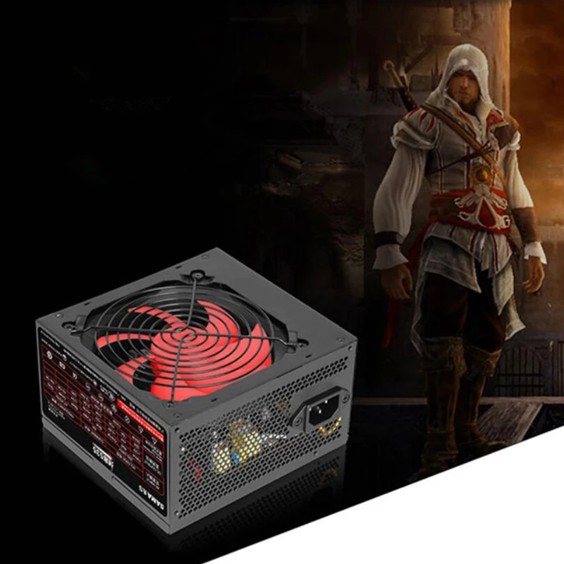 Блок питания для Sama Assassin 535/530/550 ATX12V бесшумный Питание Номинальная 400 Вт пиковый 500 Вт Питание CTX-400-D ATX340-4 CTX400-1