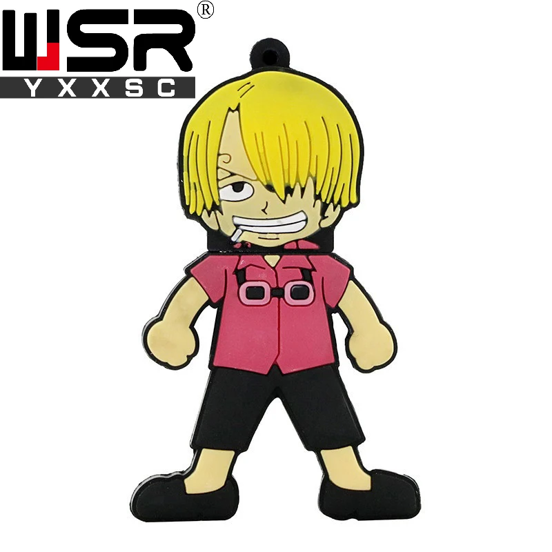 ONE PIECE animated usb2 0 pen drive 32gb 64gb 128gb high capacity cute waterproof usb stick 1 ONE PIECE animated usb2 0 pen drive 32gb 64gb 128gb high capacity cute waterproof usb stick 4