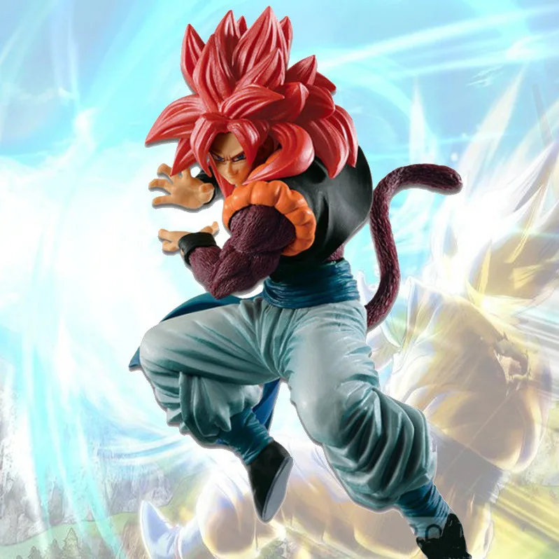 

Dragon Ball SC Dragon Ball GT World a Budokai 7 Fourth-Order Vegetto Enlightenment Geeta Garage Kit Model