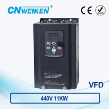 WK600 Vector Control frequency converter 440V Three-phase variable frequency inverter for motor 11kw ac frequency drive 440v 15kw three phase low power ac drive for water pump