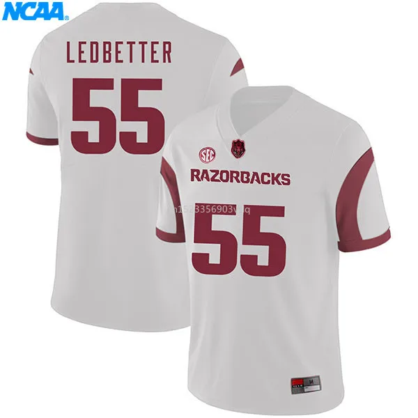 Новое поступление высокое качество майки Jeremiah Ledbetter#55 Jeremy Patton#18 футболка ограниченной серии Майки S-XXXL