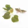 20 pieces Artificial leaves Simulation of green plants Christmas decorations for home Wedding decoration Fake leaves Candy boxes ► Photo 2/6
