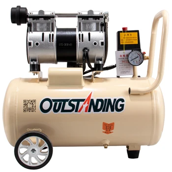 

750W-30L Small air compressor, inflatable oil-free mute pump, 220V woodworking paint spray pump