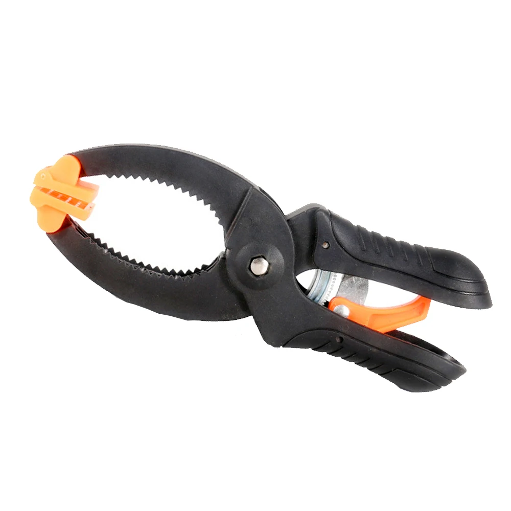 Woodworking Clamp Multipurpose Durable Fast Ratchet Spring Clamps for Home  Improvement Arts and Crafts Nylon Durable Material
