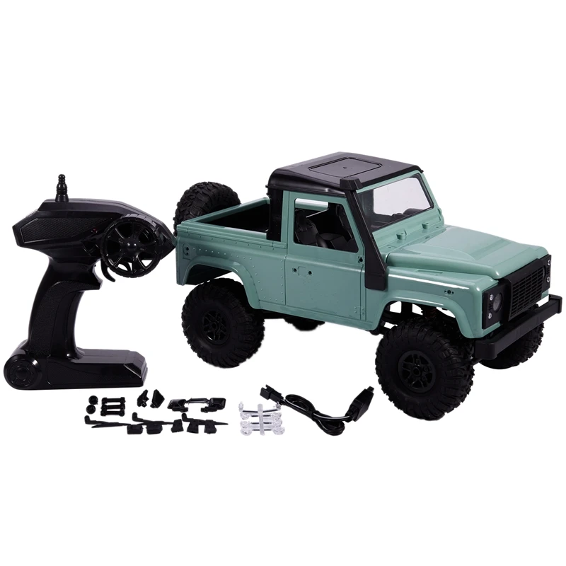 1:12 Масштаб RC Гусеничный автомобиль собранная модель RTR версия автомобиля 2,4G 4WD MN-91K RC Рок гусеничный D90 пикап Дистанционное управление грузовик