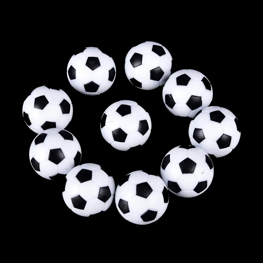Dia 32mm Plastic Foosball Table Football Soccer Ball 10PCS/Set Round Indoor Game table football game,tabletop soccer game