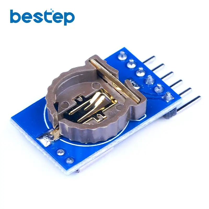 1 шт. DS1302 модуль часов в реальном времени чип RTC модуль|rtc module|module clockmodule battery |