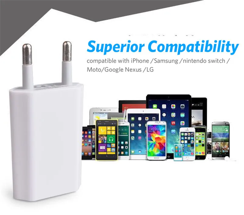 USB кабель EU зарядное устройство для iPhone 11 Pro 5 6S 6 7 8 Plus X XR XS Max SE 1 м usb зарядный кабель EU вилка Дорожное настенное зарядное устройство