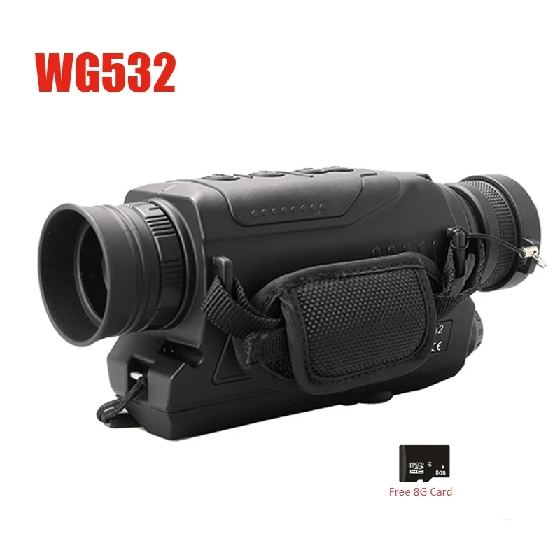 

PJZ532 HD definition Monocular night vision instrument can take photos and videos day and night infrared telescope for hunting
