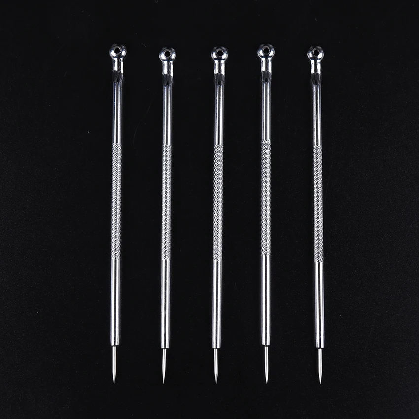 1PC Stainless Steel Blackhead Remover Needles Acne Pimple Blemish Treatments Face Skin Care Pore Cleaner Beauty Tools