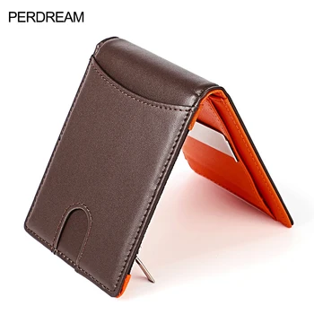 

Short Leather Men's Wallet Ultra-thin Wallet Wallet Men Wallet RFID Wallet