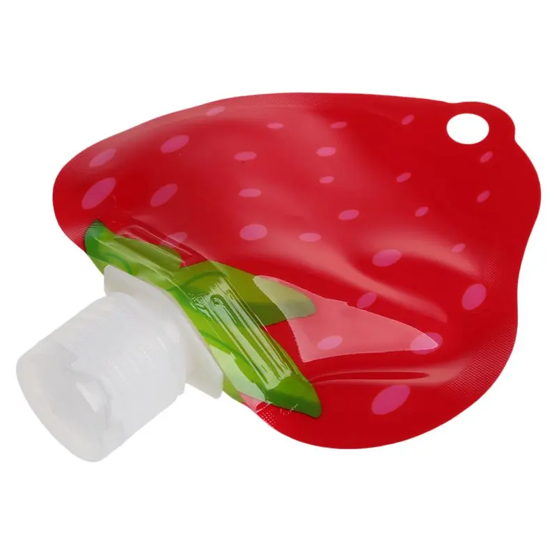 

1 x Lovely Travel portable Shampoo/Makeup fluid bottle Bathroom products packaging bottles Orange drops of water 11.5*7cm