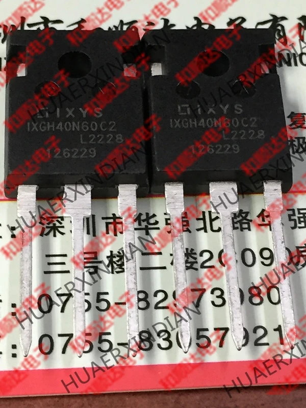 20 шт./лот IXGH40N60C2-247 с изолированным затвором(IGBT) 600V 75A