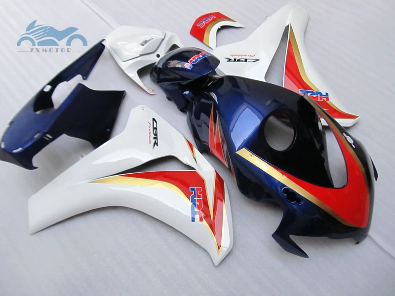 Индивидуальная впрыска обтекателя комплект Подходит для Honda CBR1000RR 2008-2011 CBR 1000RR 08-11 рынок запчастей АБС пластик обтекатель наборы KQ16