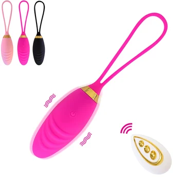 Remote Control Egg Vibrators Sex Toys For Women Vagina Ball Vibrating Egg Adult Sex Product Clitors Stimulate Female Masturbator