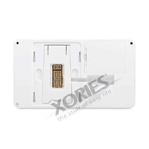 HOMSECUR из России " Hands-free видео домофон система+ одна кнопка разблокировки 1C1M TC011-B+ TM703R-W