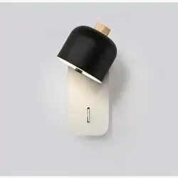 Скандинавская прикроватная лампа, настенный светильник для спальни с выключателем, простая современная настенная лампа для гостиной
