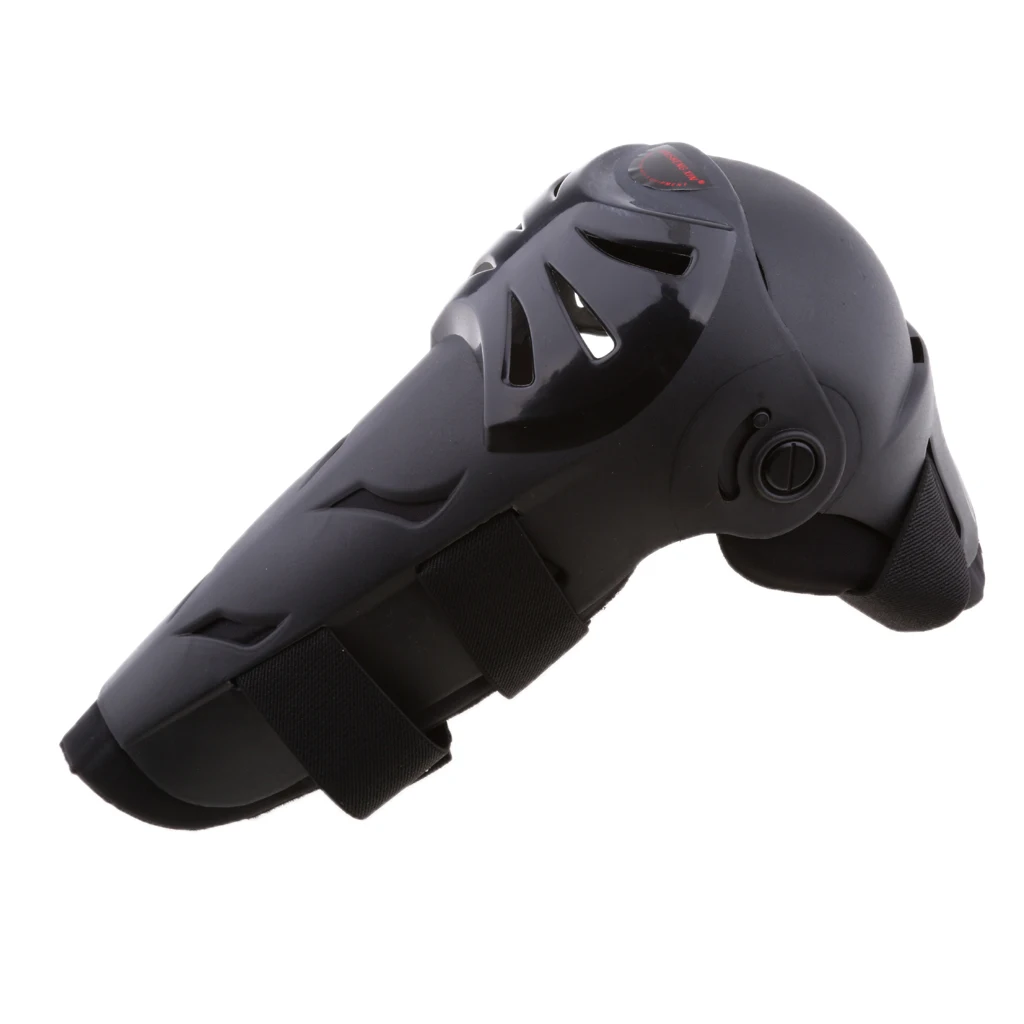 4Pieces Motorcycle Motocross Cycling Elbow and Knee Pads Protector Guard Armors Set Black