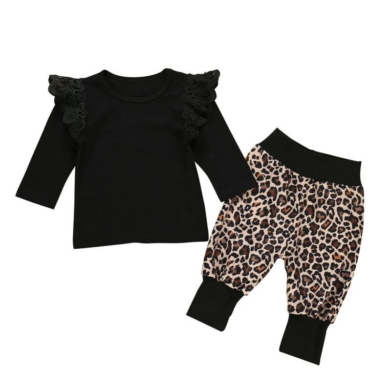 baby girl black tracksuit