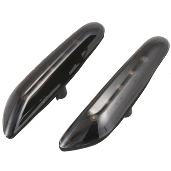 

2X LED Side Marker Turn Signal Indicator Light for BMW E90 E36 E53 E83 E84