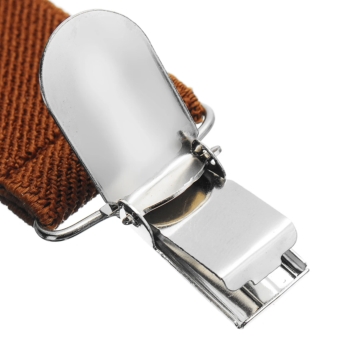 1pc Garment Waistband Extender Cloth Accessory Shawl Clip Shirt Collar Retro Duck Clip Clasps Shawl Brooch Metal Dress PantsClip