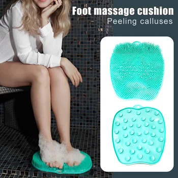 

Pregnant Women Foot Scrubber without Bending Shower Massager Cleaner Feet Cleaning Brush MSU88