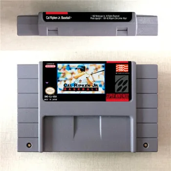 

Cal Ripken Jr. Baseball - Action Game Card US Version English Language