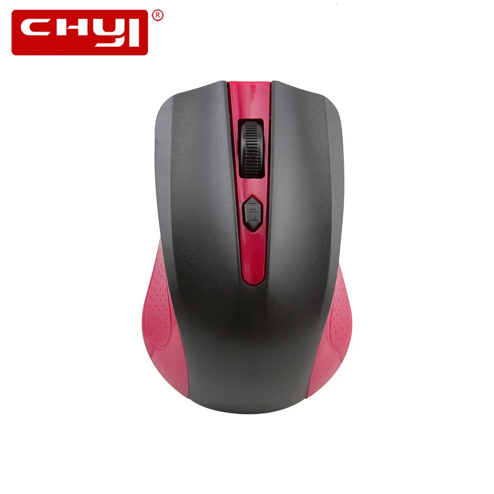 CHYI 2 4G беспроводная мышь USB оптическая офисная компьютерная 800/1000/1200 DPI 4 кнопки