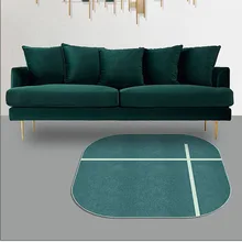 Геометрический большой площади ковры гостиная спальня декоративный ковер в скандинавском стиле квадратный входный коврик нескользящий Диванный кофейный столик пол