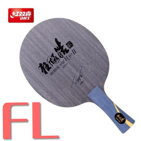 DHSHAO2-FL DHS Hurricane HAO 2(Hurricane 656, Wang Hao 2) лезвие для настольного тенниса(5 деревянная древесина) ракетка для Пинг-Понга Летучая Мышь - Цвет: DHSHAO2-FL