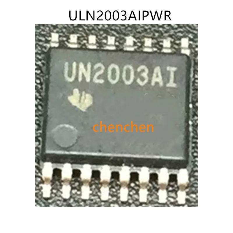 10 шт./лот ULN2003AIPWR UN2003AI TSSOP 16 100% новый оригинал|Аксессуары для батарей и ЗУ| |