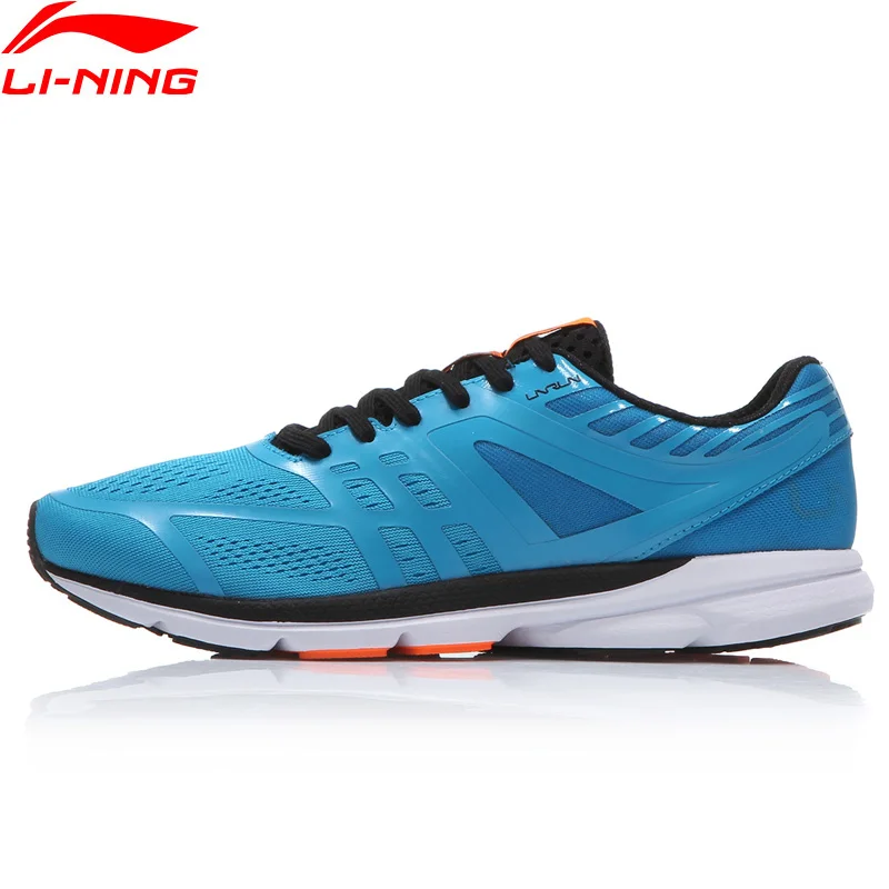 Li Ning Для мужчин умные беговые кроссовки ROUGE RABBIT без чипа светильник Вес дышащая
