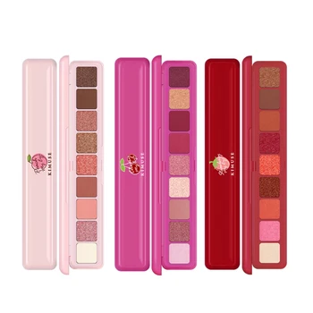 

9 Colors Matte Eyeshadow Palette Waterproof Long-lasting Glitter High Pigment Eye Shadow Palette Eye Makeup