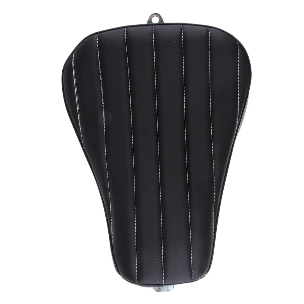 Black Motorcycle Front Driver Seat Pad Fit For  XL1200 883 Waterproof