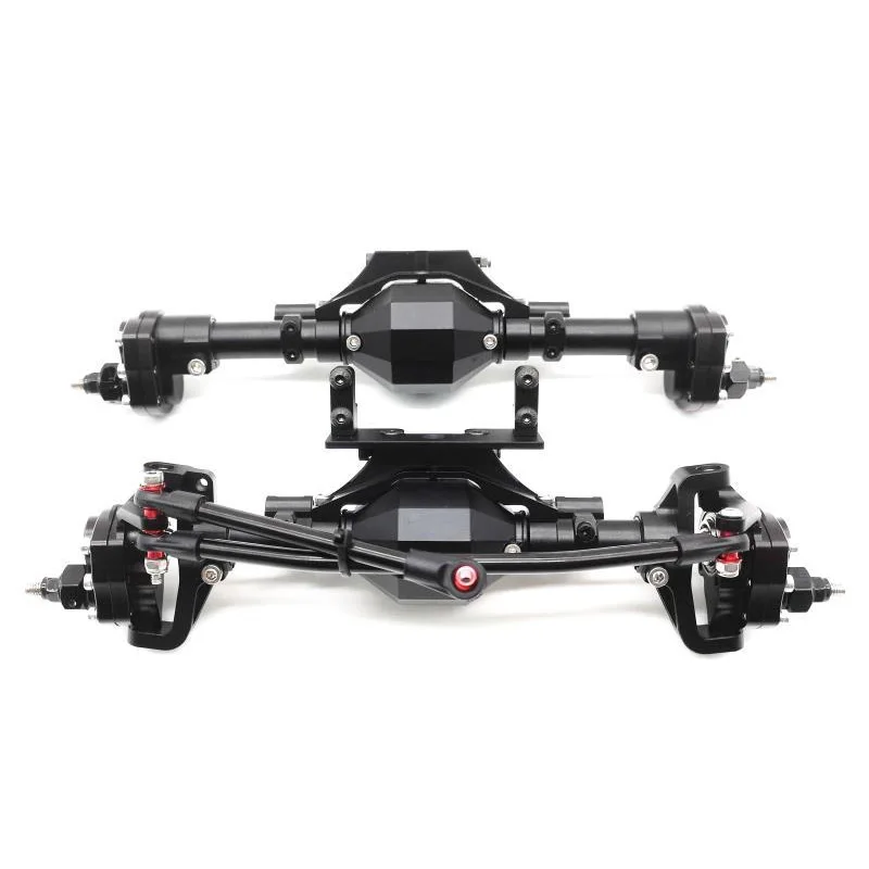 

for RC Climbing Car SCX10 Three Generations 90046 47 Frame KIT Wheel 313mm Full Metal Axle Door Bridge Climbing Car Accessories