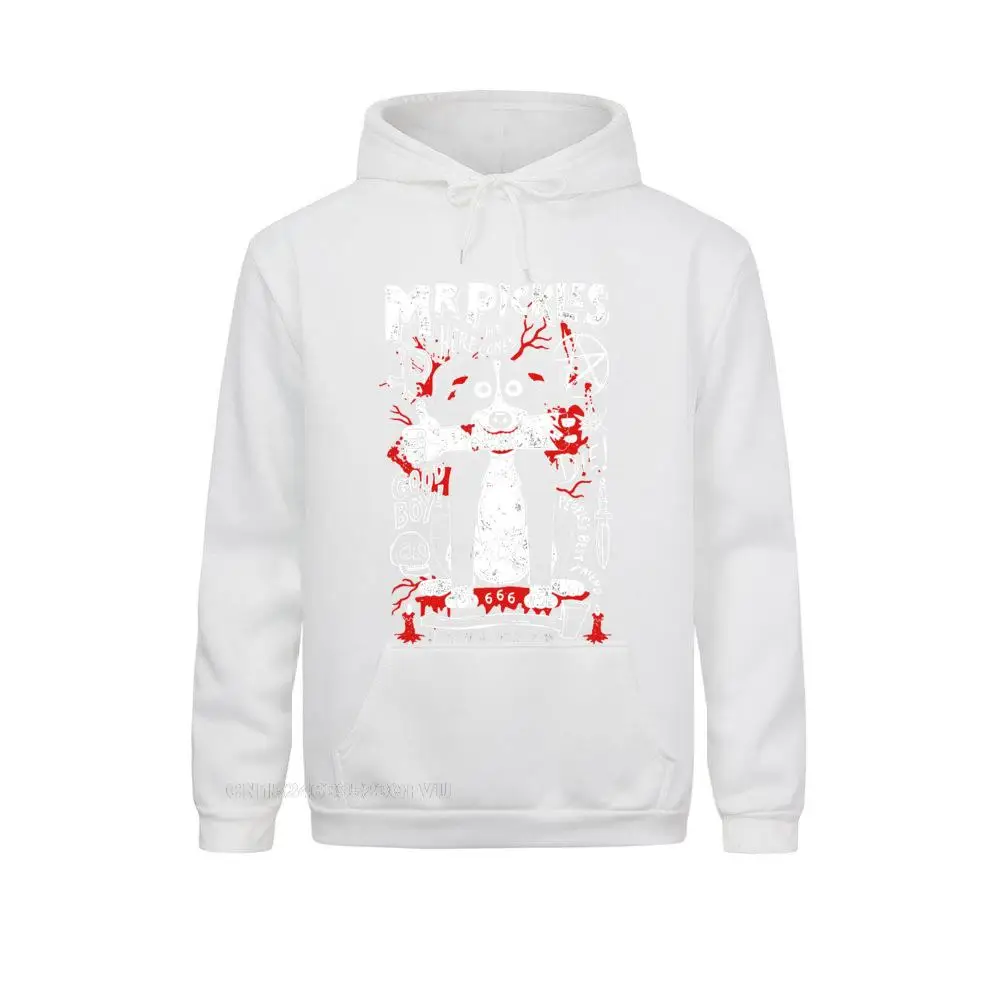 FamilyCrazy Long Sleeve Hoodies Summer Plain  Clothes Man Sweatshirts 24335  Drop Shipping 24335 white