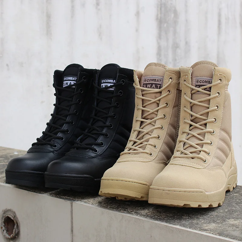 Армейские Ботинки мужские тактические военные ботинки для пустыни мужские рабочие спортивные туфли Zapatos De Mujer Zapatos армейские ботинки на шнуровке размер 46