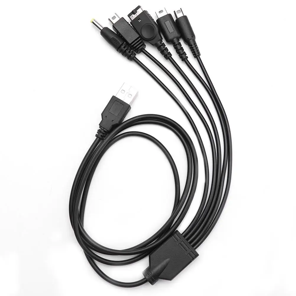 Прочный USB кабель для зарядки Классический Тонкий 1 2 м 5 в шнур подходит нового 3DS XL