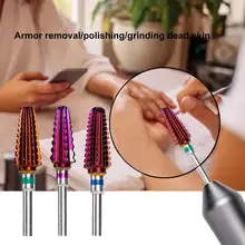 

50% Hot Sale Nail File Drill Mini Wear-resistant Tungsten Manicure Ceramic Grinding Head for Professional