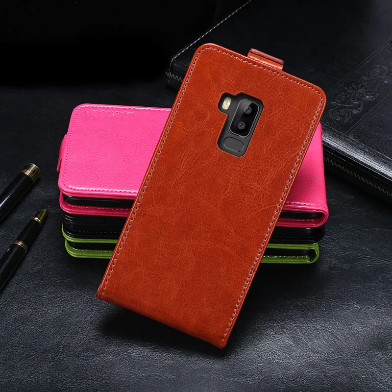 

Bluboo S8 Phone Case Leather Phone Cover Blue Day Letter S8 Phone Case Shatter-resistant Phone Case