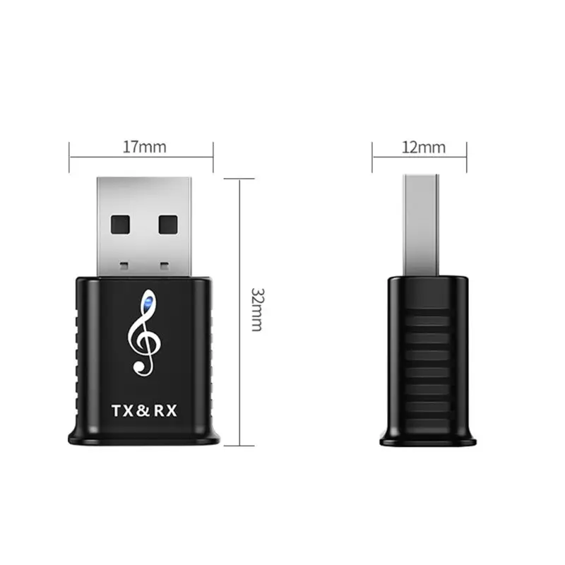 3в1 USB Bluetooth 5,0 автомобильный беспроводной приемник адаптер Мини 3,5 мм AUX R2LC